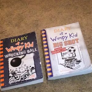 Diary of a Wimpy Kid Wrecking ball and big shot by Jeff Kinney